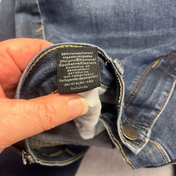 Calvin Klein Women’s Bootcut Jeans Mid Rise Med Blue Wash size 10 - Picture 10 of 10